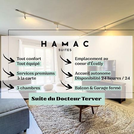 Hamac Suites - Docteur Terver - 6 People Écully Exteriér fotografie