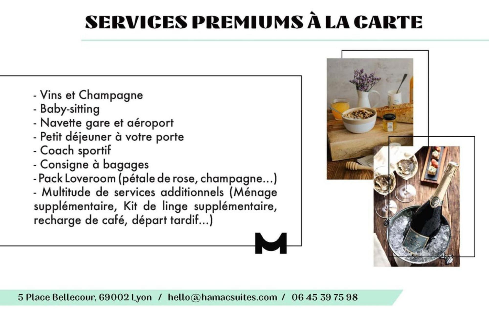 Hamac Suites - Docteur Terver - 6 People Écully Exteriér fotografie